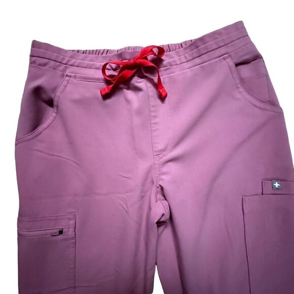 FIGS YOLA Skinny Scrub Pants for Women — pants have been hemmed ~ size XSmall - Picture 4 of 13